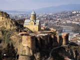 Tbilisi – jedna ze zastávek Hedvábné stezky