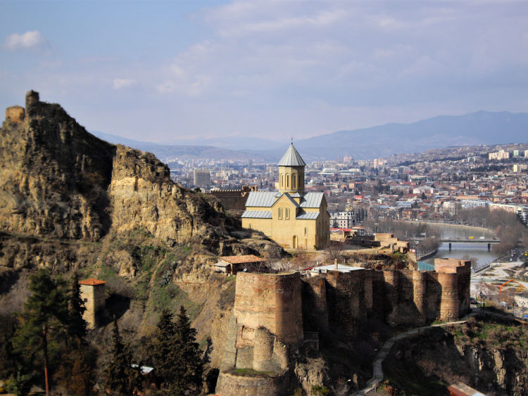 Gruzie, Tbilisi