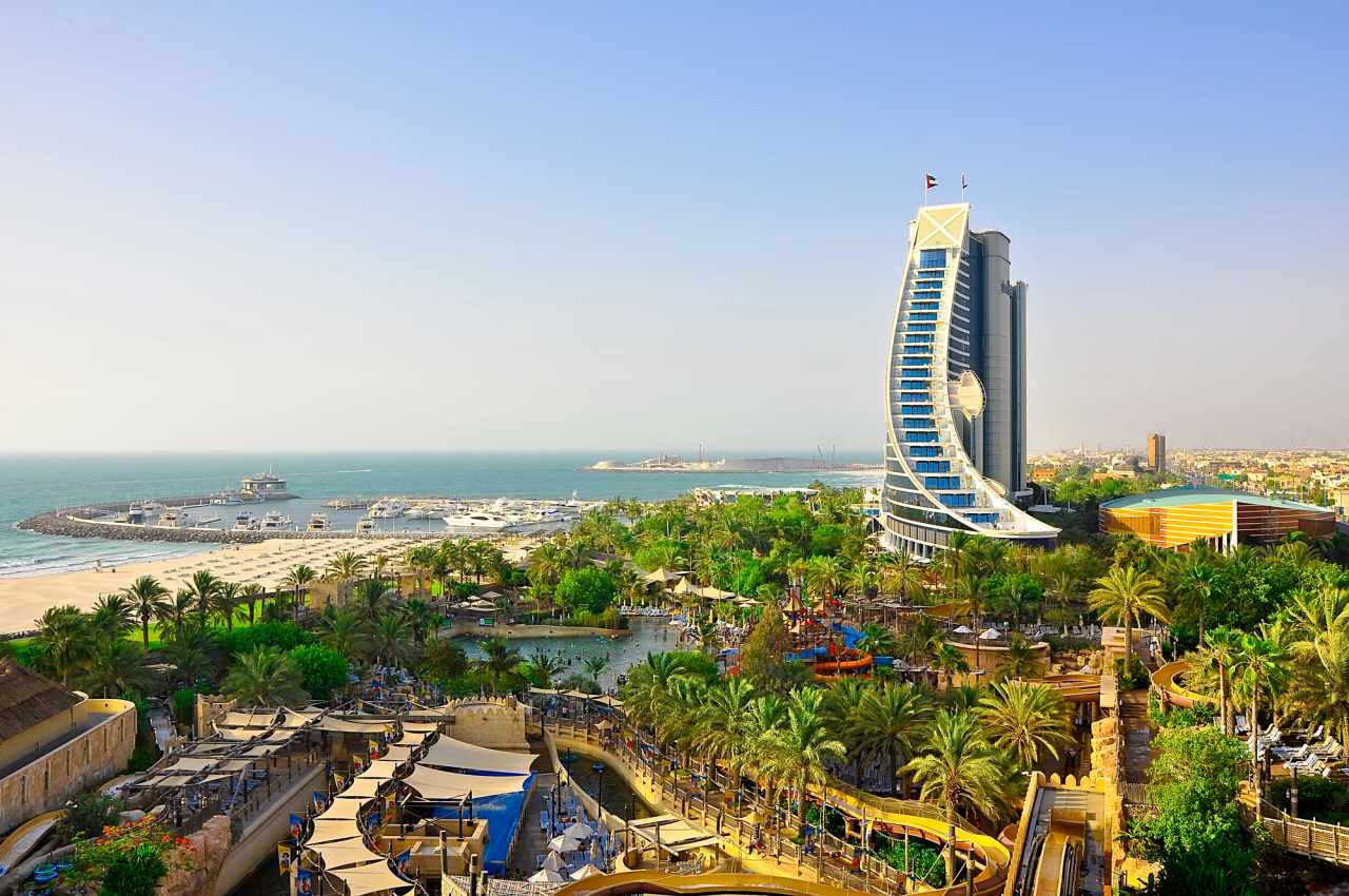 Dubaj Jumeirah Beach Park