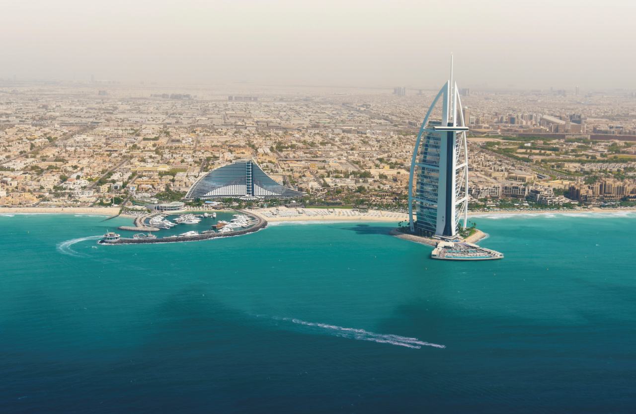 Dubaj - informace o emirátu
