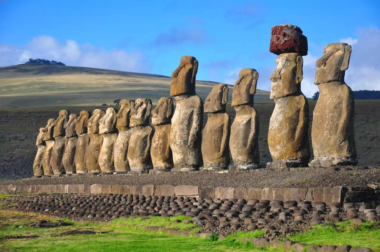 Velikonoční ostrov Rapa Nui