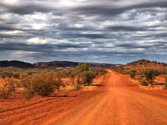 Alice Springs, město obklopené pouští