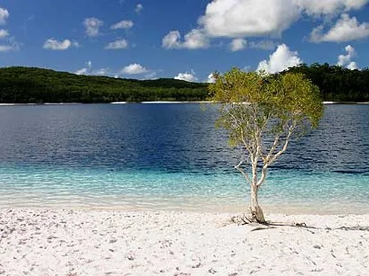 Fraser Island - australský ráj na zemi