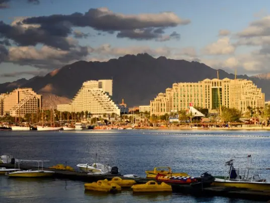 Eilat - informace o letovisku