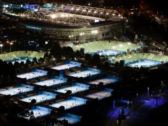 Melbourne a sportovní areály