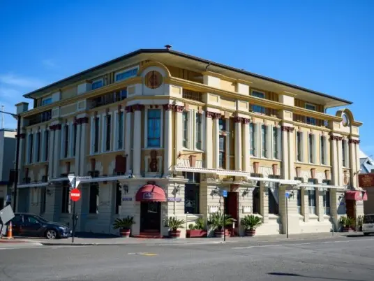 Napier, novozélandské městečko ve stylu Art Deco