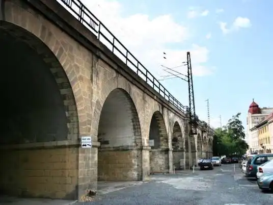 Negrelliho viadukt v pražském Karlíně
