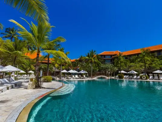 Nusa Dua: Dříve bažiny, nyní místo, kde Bali ukazuje svou nejluxusnější tvář