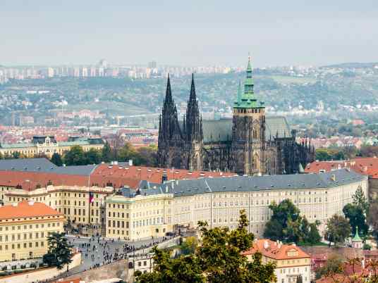 Pražský hrad - výsostné panovnické sídlo českých králů