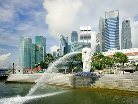 Singapur - na skok do Lvího města