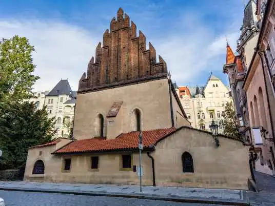 Staronová synagoga – sedm století bohoslužeb