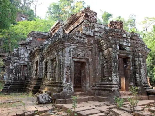Vat Phou – místo zrodu khmerské civilizace