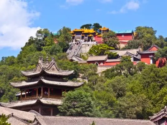 Wutaishan – v objetí klášterů